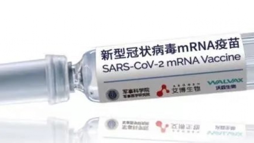 Trung Quốc công bố kết quả thử nghiệm vaccine mRNA Covid-19 đầu tiên